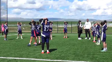 Okul Sporları Kız-Erkek Ragbi müsabakalarında 530 sporcu yarışıyor