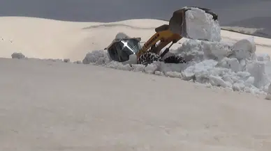 Kar nedeniyle 6 aydır kapalı olan güzergah ulaşıma açıldı
