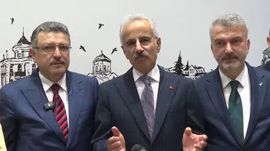 Bakan Abdulkadir Uraloğlu, Trabzon'da bayramlaşma törenine katıldı
