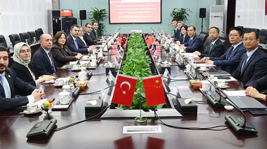 Türkiye ve Çin arasında ortak çalışma grubu kurulacak