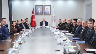 Sınav öncesi koordinasyon kurulu toplandı
