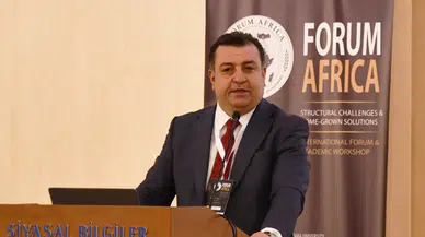 TİGEM Genel Müdürü Gezginç, Forum Africa’da konuşmacı olarak yer aldı
