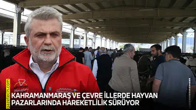 Kahramanmaraş ve çevre illerde hayvan pazarlarında hareketlilik