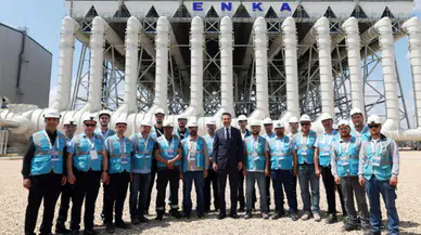 850 megavat kapasiteli yeni doğal gaz santrali devrede