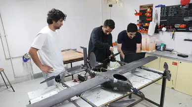 Mühendis adayları, tasarladıkları İHA ile TEKNOFEST'te yarışacak