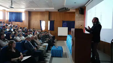 Kahramanmaraş’ta üniversite gençliğine sıfır atık eğitimi