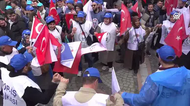 İşçi ve emekçiler 1 Mayıs’ta böyle kutladı