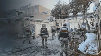 Uyuşturucu satıcılarına yönelik 850 jandarma operasyonu başlattı