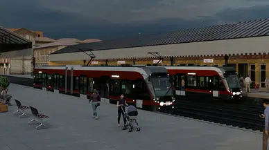 Malatya'nın trafik ve lojistik ağı raylı sistemlerle daha da genişleyecek