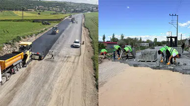 Kahramanmaraş kırsalında ulaşım atağı! Büyükşehir’den 75 milyonluk yatırım
