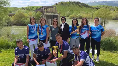 Okul Sporları Rafting Türkiye Şampiyonası sona erdi