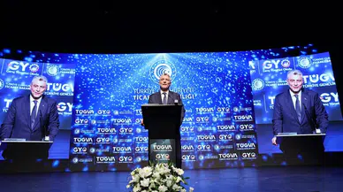 Bakan Ömer Bolat, TÜGVA'nın Genç Yönetici Okulu programında konuştu
