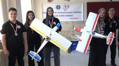İmam hatip liseliler, İHA projeleriyle uluslararası yarışmada çifte derece elde etti