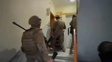 2650 personelle düzenlenen uyuşturucu operasyonunda 276 şüpheli yakalandı