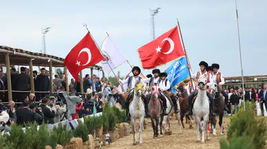 8. Etnospor Kültür Festivali başladı