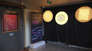 İslam sanatları eserlerinin yer aldığı Hane sergisi ziyaretçilerini ağırlıyor