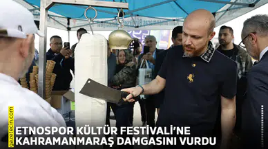 Etnospor Kültür Festivali’ne Kahramanmaraş damgasını vurdu