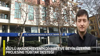 KİÜ’lü Akademisyenin diyabet ve beyin üzerine projesine TÜBİTAK desteği