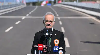 77 il birbirine bölünmüş yollarla bağlı