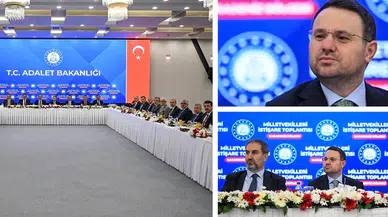 Bakan Gürlek Karadeniz Bölgesi milletvekilleriyle bir araya geldi