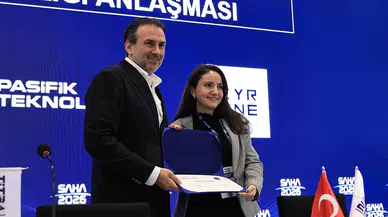 Pasifik Teknoloji SAHA 2026'da yeni anlaşmalara imza attı