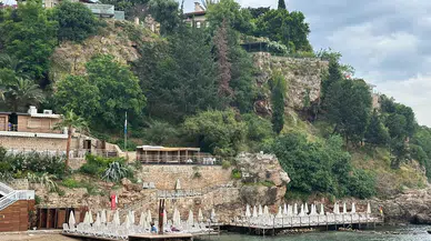 Antalya mavi bayraklı plajda dünyada ilk sırada