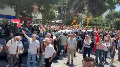 İzmir’de Özgür Özel için toplanan gruba müdahale