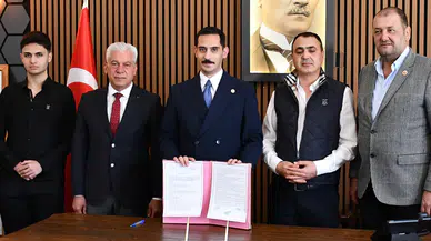 6 Şubat’ta yıkılan okulun yerine yeni bir okul için imzalar atıldı