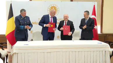 MSB ile Belçika Savunma Bakanlığı arasında Niyet Mektubu imzalandı