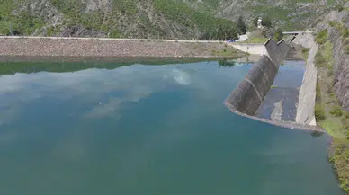 Almus Barajı'nda doluluk yüzde 100'e ulaştı