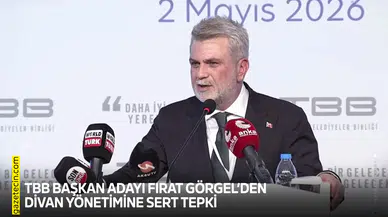 TBB Başkan Adayı Fırat Görgel’den divan yönetimine sert tepki