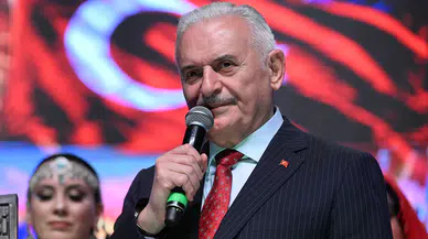 TDT Aksakallar Konseyi Başkanı Binali Yıldırım Kayseri'de