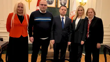Adalet Bakanı Gürlek, 26 yıl önce katledilen Çağla Tuğaltay'ın ailesiyle görüştü