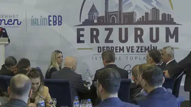 Erzurum'daki Deprem ve Zemin İstişare toplantısında Kahramanmaraş konuşuldu
