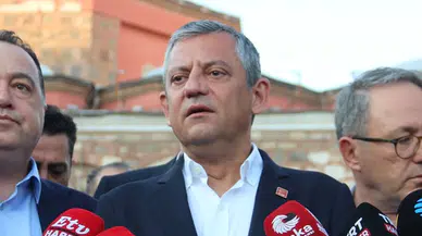 CHP TBMM Grup Başkanı Özel, bayram namazı sonrası konuştu