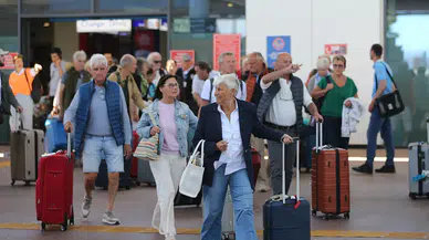 Turizmdeki tatil hareketliliği başladı! Bayram sonrası da sürecek