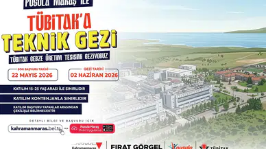 Pusula Maraş ile bilimin kalbine yolculuk başlıyor