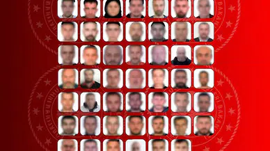 Kırmızı bültenle aranan 27, ulusal seviyede aranan 21 suçlu Türkiye’ye getirildi