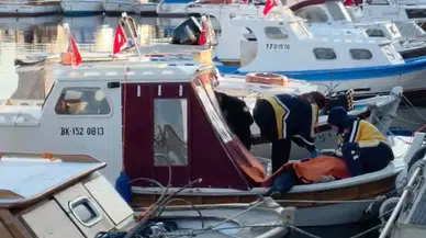 Çanakkale'de denizde erkek cesedi bulundu