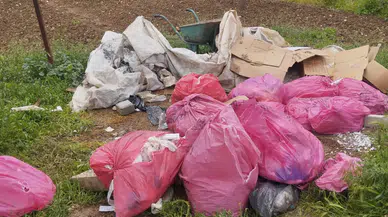 Usulsüz tıbbi atık yakan hastaneye 47 milyon lira ceza