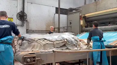 Doğru yüzülen kurban derisi ekonomiye katkı sağlıyor