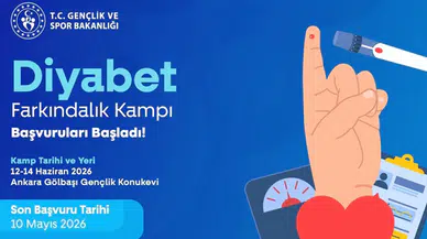 Gençlik ve Spor Bakanlığı diyabetli gençlere yönelik kamp düzenliyor