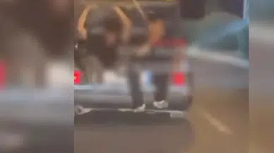 Otomobilin bagajında yolculuğa para cezası