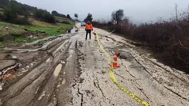 Kahramanmaraş’ın Andırın ilçesinde selin izleri siliniyor