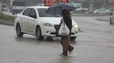 İç Anadolu Bölgesi için gök gürültülü sağanak uyarısı