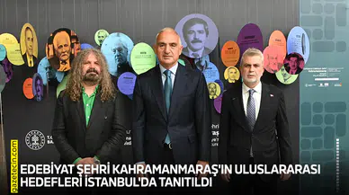 Edebiyat şehri Kahramanmaraş'ın uluslararası hedefleri tanıtıldı