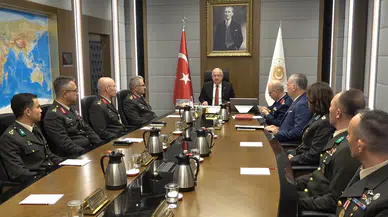 Yaşar Güler: “TSK’nın imkan ve kabiliyetlerini sürekli geliştiriyoruz”
