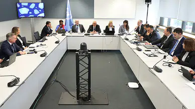 BM, Avustralya ve önceki dönem cop başkanı ile 4’lü toplantı