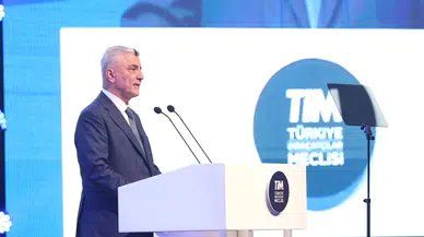 Bakan Bolat, İhracatın Şampiyonları Ödül Töreni'nde konuştu