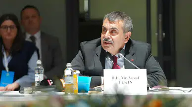 Bakan Tekin, Türk Akademisi 8. Bilim Konseyi toplantısına katıldı